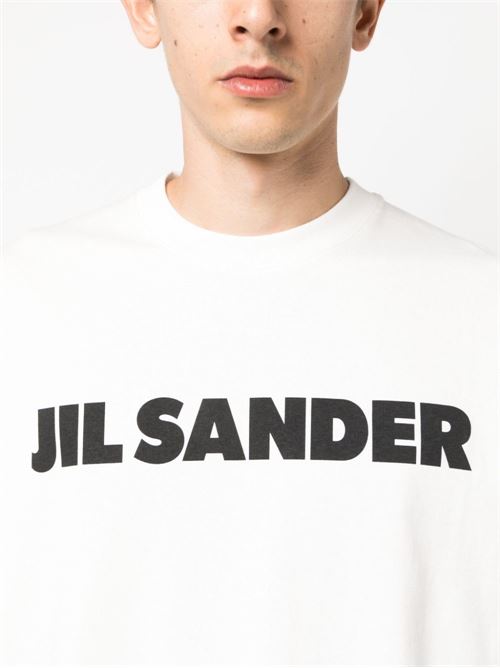 Felpa con stampa JIL SANDER | J22GC0136J45148102